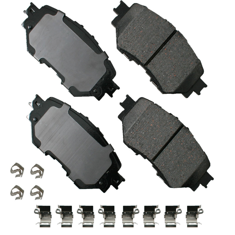 Akebono Brake Corporation Mazda 3 18-14  3 Sport 1 8-14