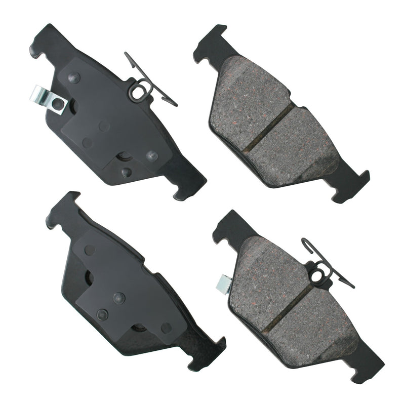 Akebono Brake Corporation Brake Pads Subaru Forester LEgacy 15-19