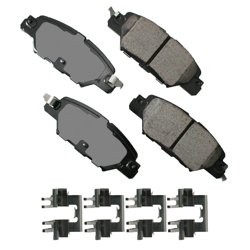 Akebono Brake Corporation Mazda CX-5 18-16