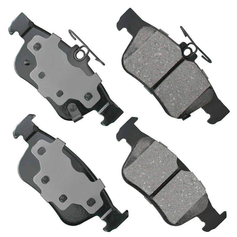 Akebono Brake Corporation Brake Pad Rear Honda Civic 16-18