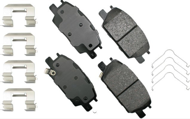 Akebono Brake Corporation Buick LaCrosse 19-17  Re gal Sportback 19-18  Che