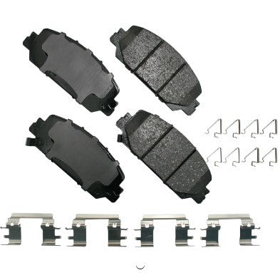 Akebono Brake Corporation Honda CR-V 19-17