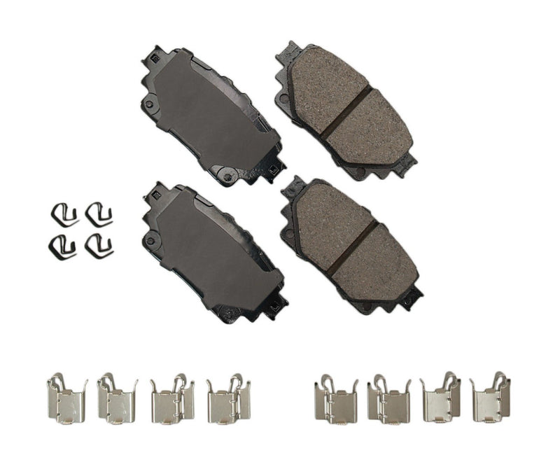 Akebono Brake Corporation Toyota; Corolla 22-19  H ighlander 22-20  RAV4 Pr