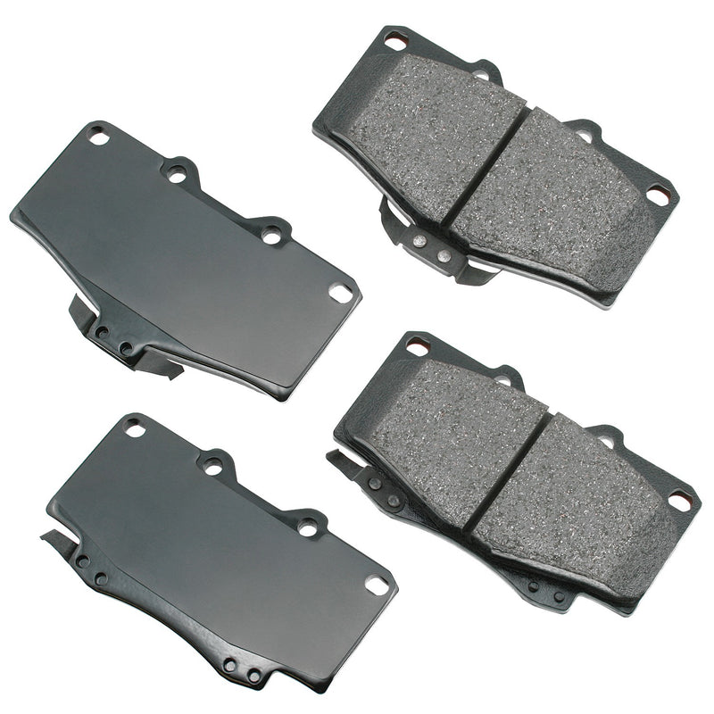 Akebono Brake Corporation Brake Pad Front Toyota 4Runner 90-91 98-02