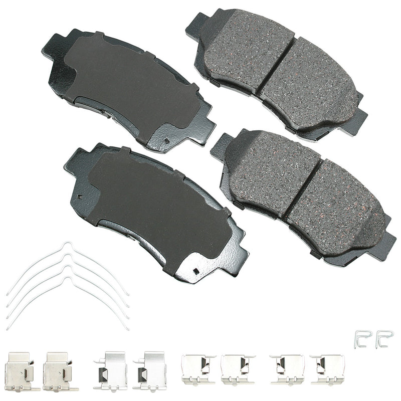Akebono Brake Corporation Brake Pad Front Lexus SC300 96-98 Camry 00-01