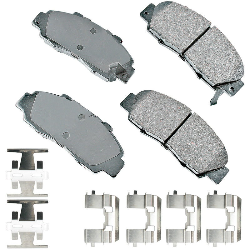 Akebono Brake Corporation Brake Pad Front Acura CL 97-97 Integra 97-01