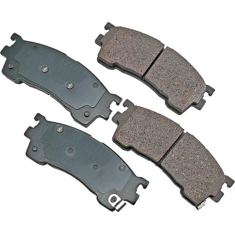 Akebono Brake Corporation Brake Pads Ford Probe 93-97 Mazada 626 93-02