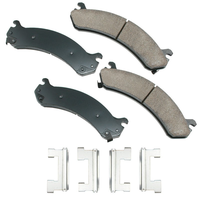 Akebono Brake Corporation Brake Pads Front Cadillac Deville 00-05