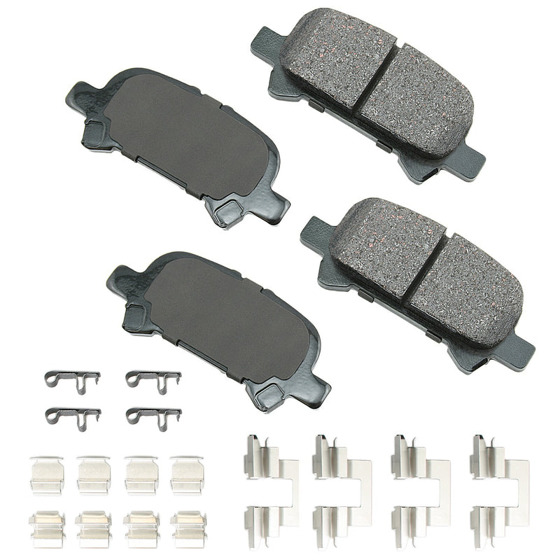 Akebono Brake Corporation Brake Pads Rear Toyota Avalon 00-07 Camry 00-06