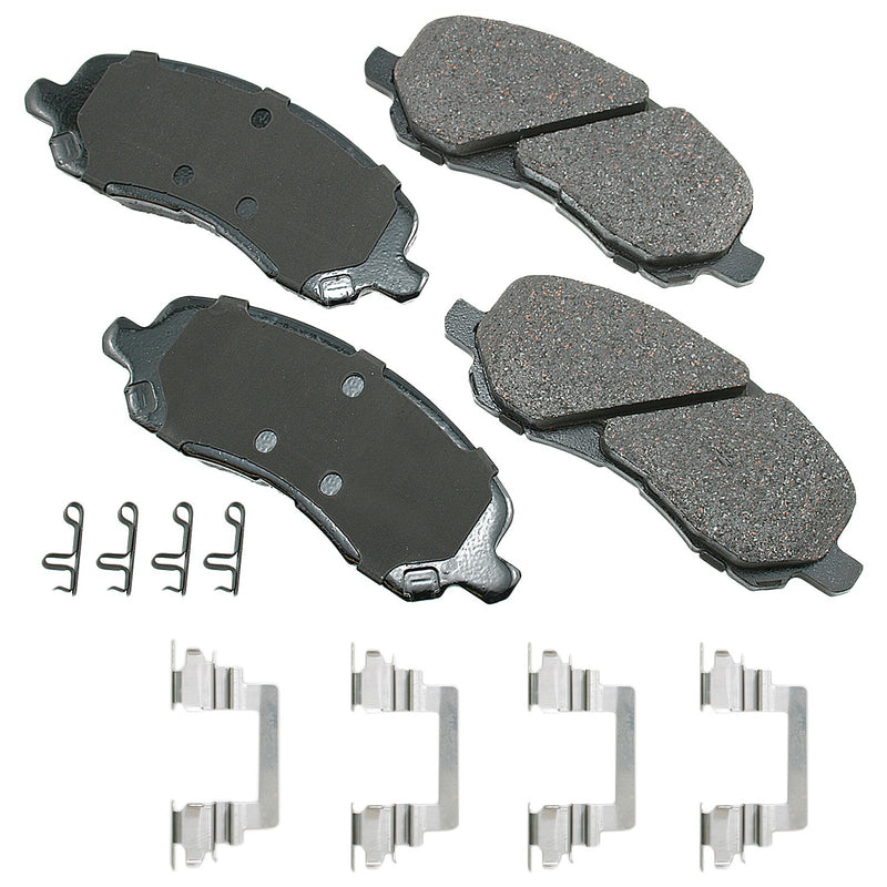 Akebono Brake Corporation Brake Pads Front Chrysler 200 11-14
