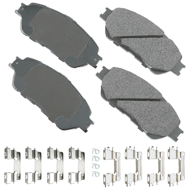 Akebono Brake Corporation Brake Pads Front Lexus ES300 02-03 ES330 04-06