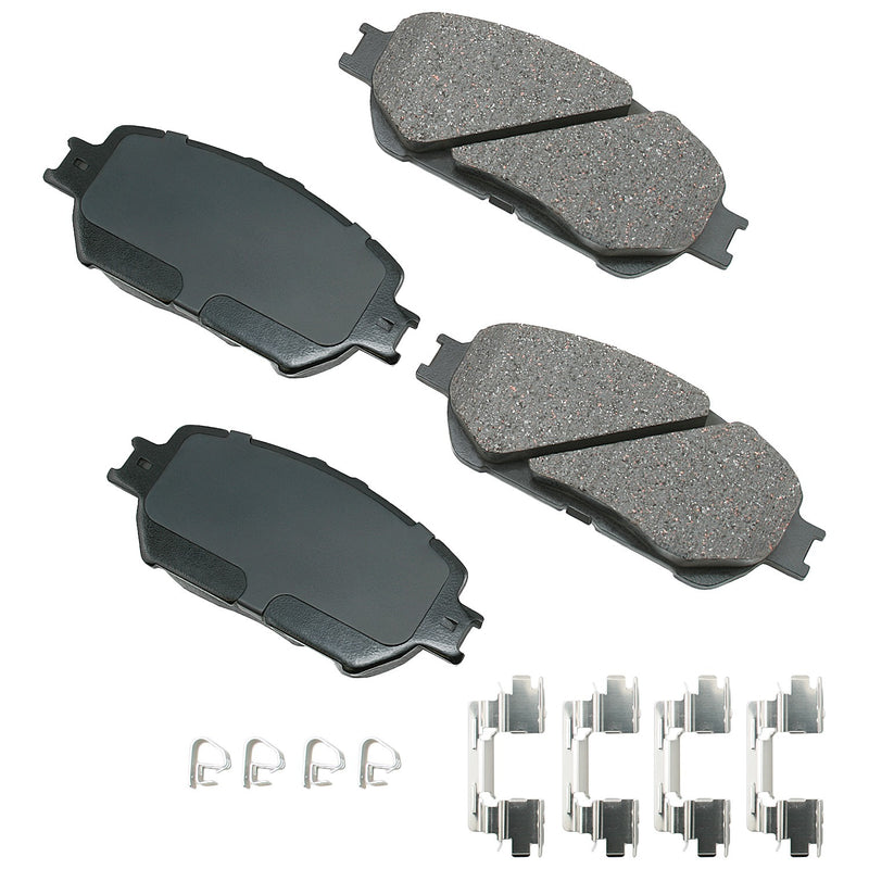 Akebono Brake Corporation Brake Pads Front Toyota Camry 02-06