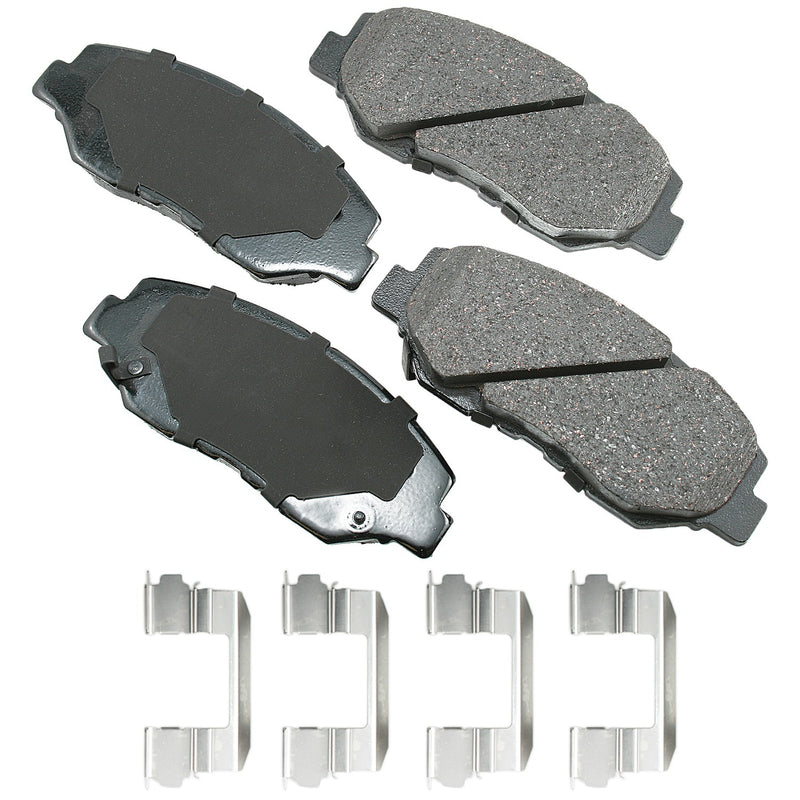 Akebono Brake Corporation Brake Pads Honda Pilot 03-08