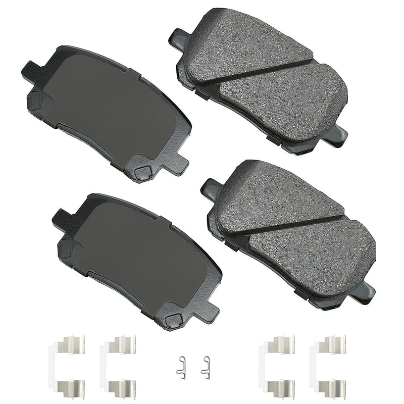 Akebono Brake Corporation Pontiac Vibe 08-03  Toyo ta Corolla 08-03  Matrix