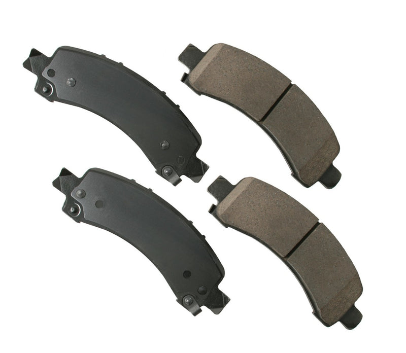Akebono Brake Corporation Cadillac Escalade 02-14 Chevrolet Avalanche 150