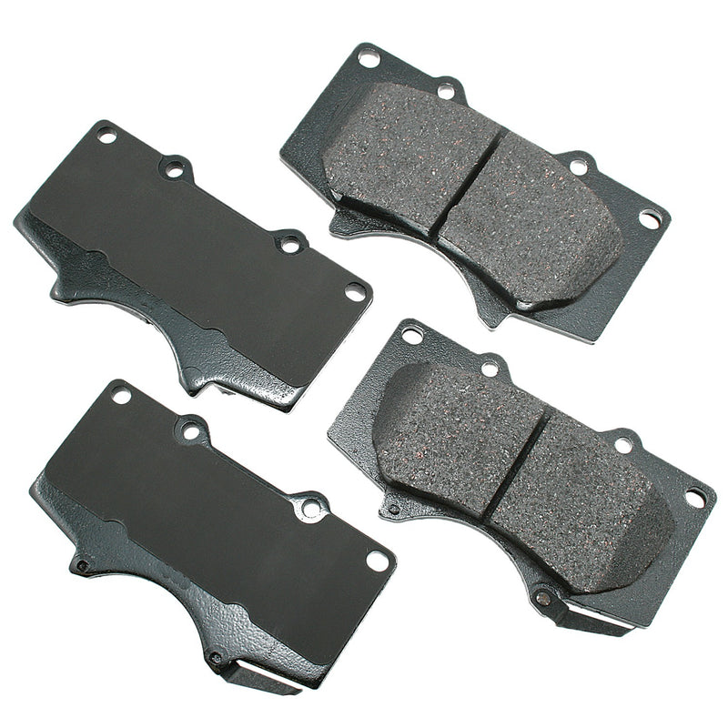 Akebono Brake Corporation Brake Pads Front Lexus GX460 10-19 GX470 03-09