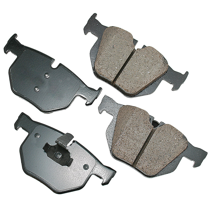 Akebono Brake Corporation Brake Pads Rear BMW X5 07-17 X6 10-17