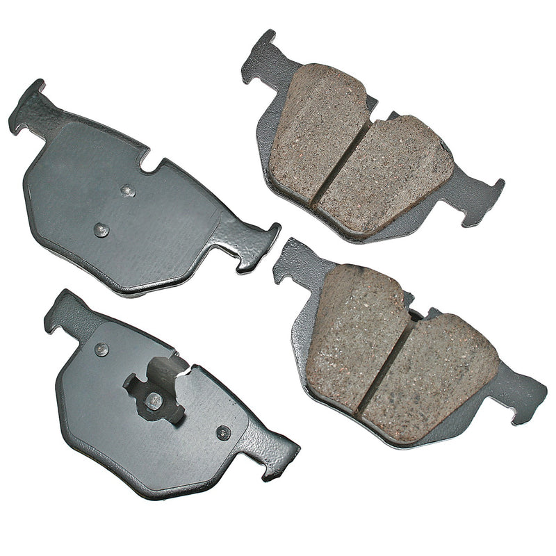 Akebono Brake Corporation Brake Pads Rear BMW 525i 04-07 525xi 06-07