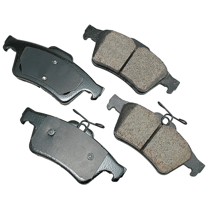 Akebono Brake Corporation Euro Ultra-Premium Brake Pads - Rear
