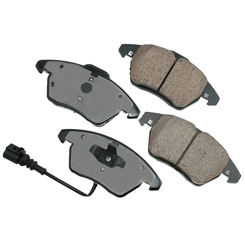 Akebono Brake Corporation Brake Pads Front Audi A3 06-13 A3 Quattro