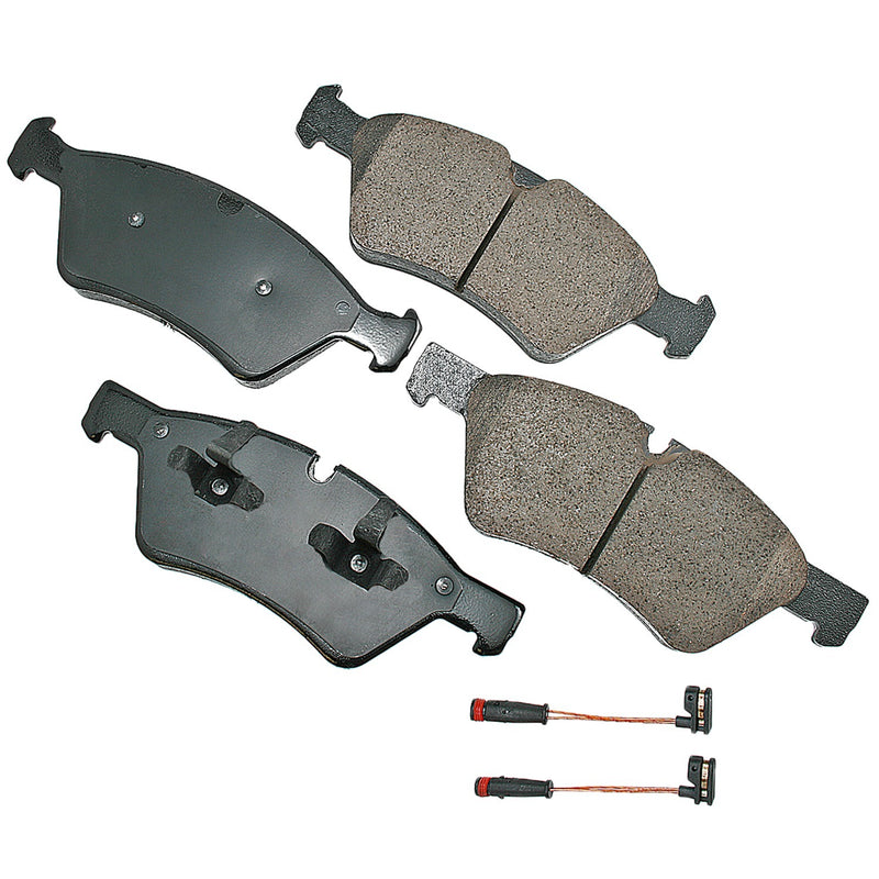 Akebono Brake Corporation Brake Pad Front Mercedes E350 06-09 E500 05-06