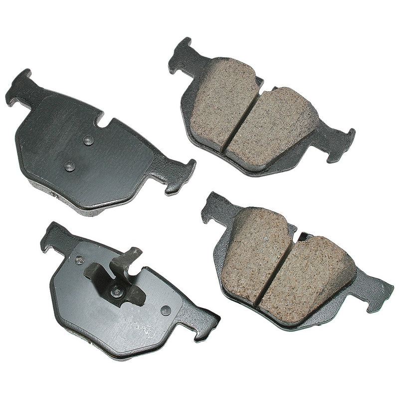 Akebono Brake Corporation Brake Pads Rear BMW 330i 06 335d 09-11