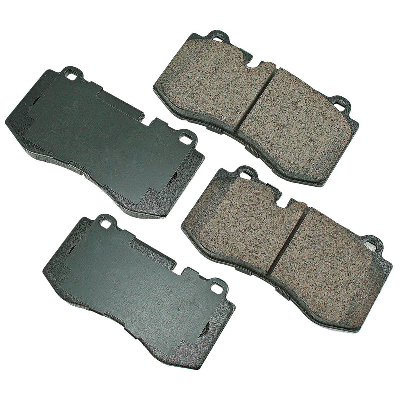 Akebono Brake Corporation Brake Pads Front Mercede s CL550 07-14 CL600 07