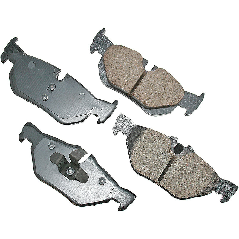 Akebono Brake Corporation Brake Pads Rear BMW 128i 08-13 323i 10-11