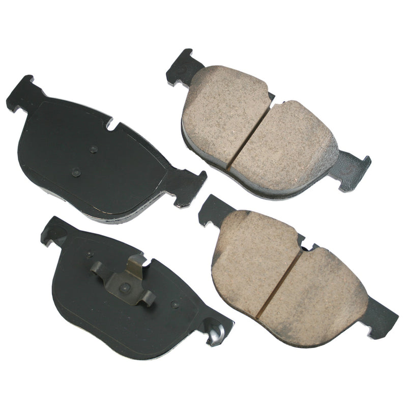 Akebono Brake Corporation Brake Pads Front BMW X4 16-17 X5 07-17