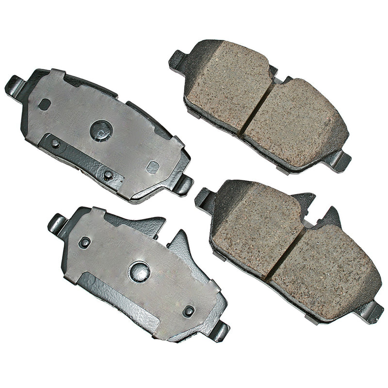 Akebono Brake Corporation Brake Pads Mini Cooper 07-19