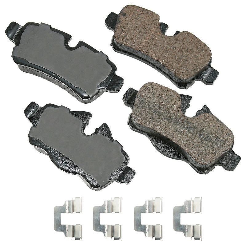 Akebono Brake Corporation Brake Pads Rear Mini Cooper 08-15