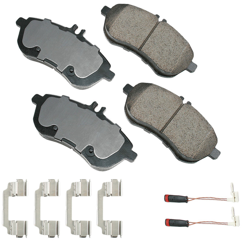 Akebono Brake Corporation Mercedes-Benz C230 09-08 C250 15-10  C300 12-08
