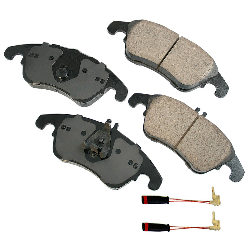 Akebono Brake Corporation Euro Ultra-Premium Brake Pads - Front