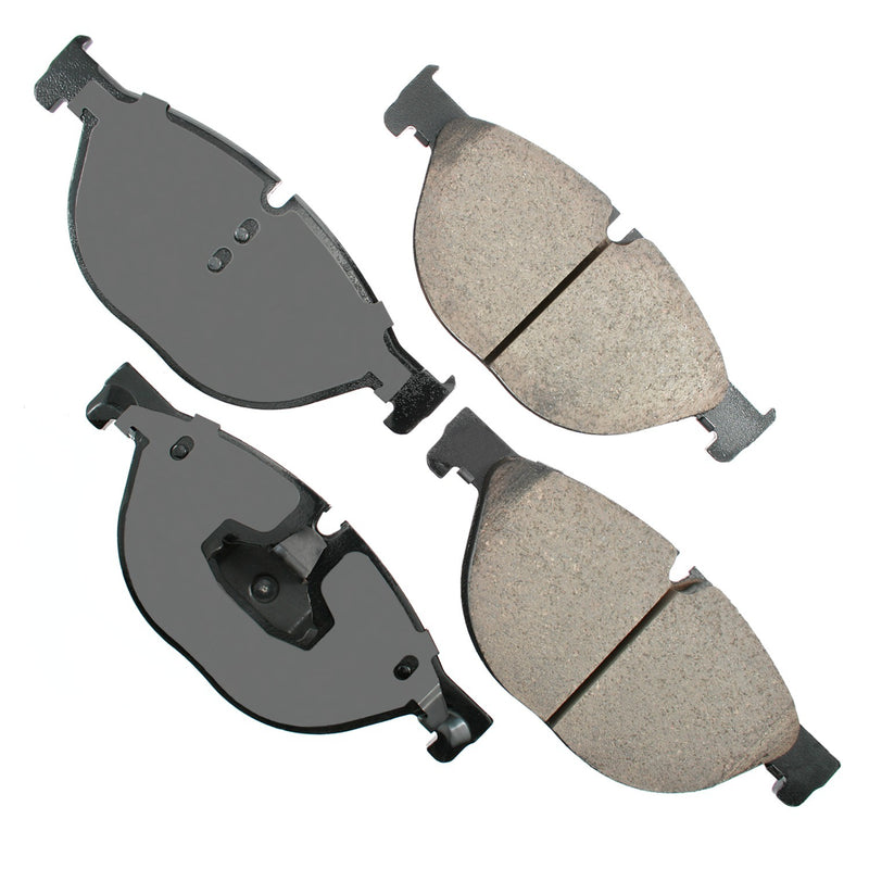 Akebono Brake Corporation Brake Pads Front BMW 535i GT 10-17 xDrive