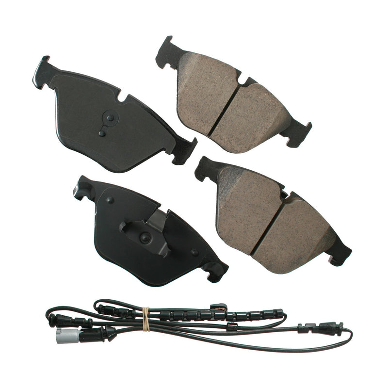 Akebono Brake Corporation Euro Ultra-Premium Brake Pads - Front