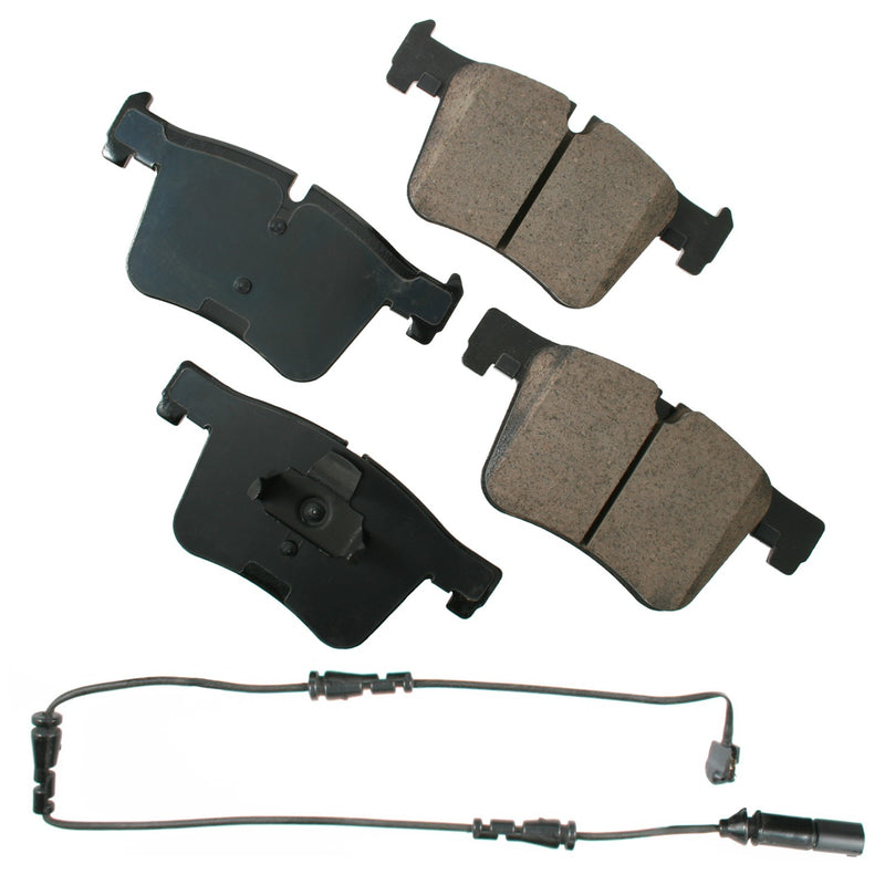 Akebono Brake Corporation Brake Pads Front BMW 228 i 14-16 xDrive 15-16
