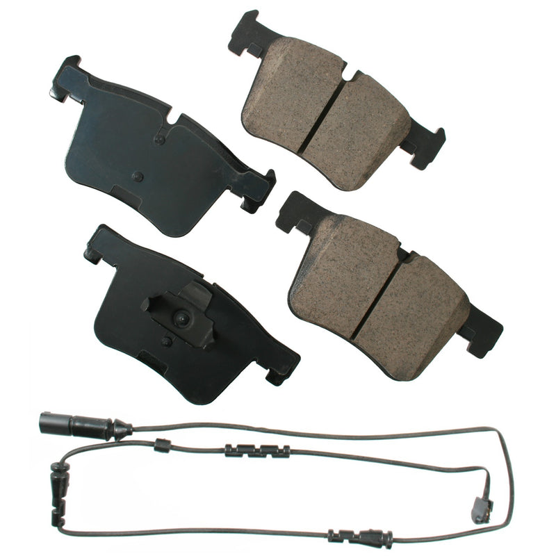 Akebono Brake Corporation Euro Ultra-Premium Brake Pads - Front