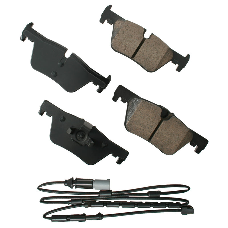 Akebono Brake Corporation Brake Pads BMW 228i 16- 14 228i 320i 17-13