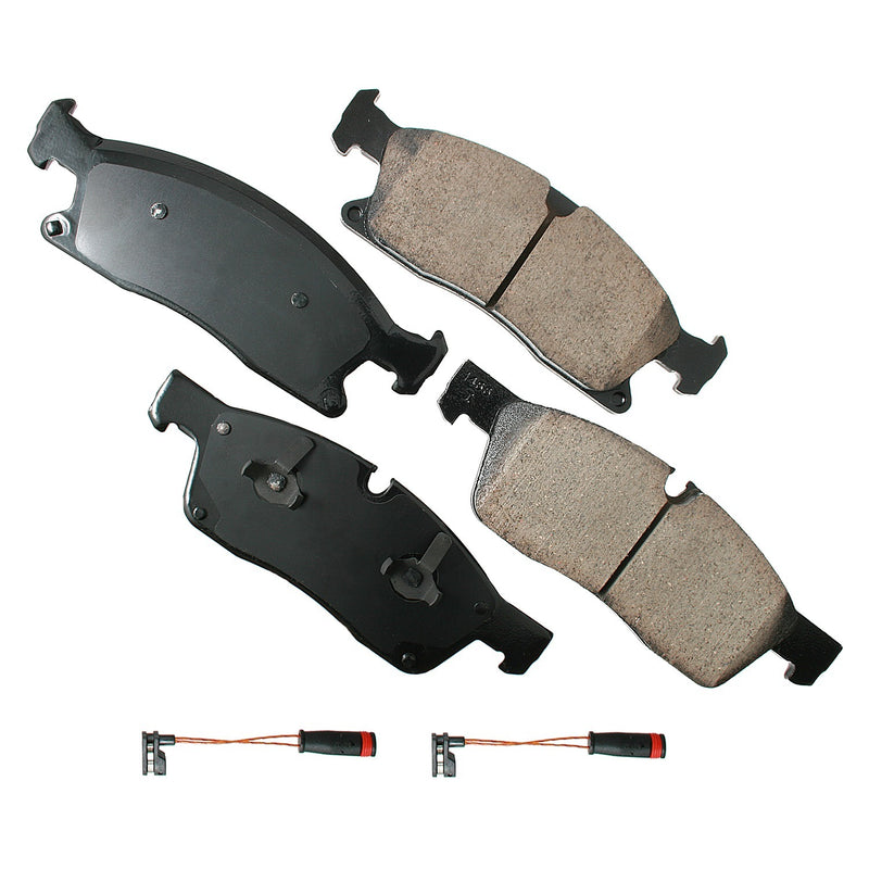 Akebono Brake Corporation Euro Ultra-Premium Brake Pads - Front