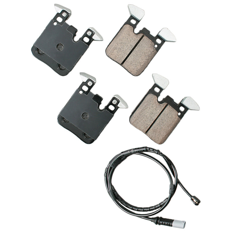 Akebono Brake Corporation Brake Pads Rear 228i 14-16 xDrive 15-16 230i