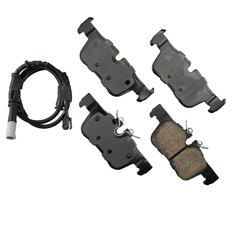 Akebono Brake Corporation Brake Pads Rear BMW X1 16-19 X2 18-19 Mini