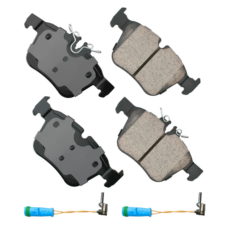 Akebono Brake Corporation Brake Pads Mercedes Benz C300 C350e C400