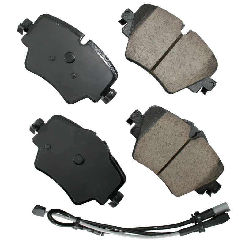 Akebono Brake Corporation Brake Pads BMX X1 16-20