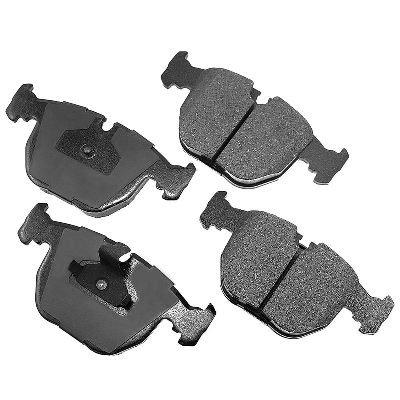 Akebono Brake Corporation Brake Pads Front BMW 530i 01-03 540i 97-03