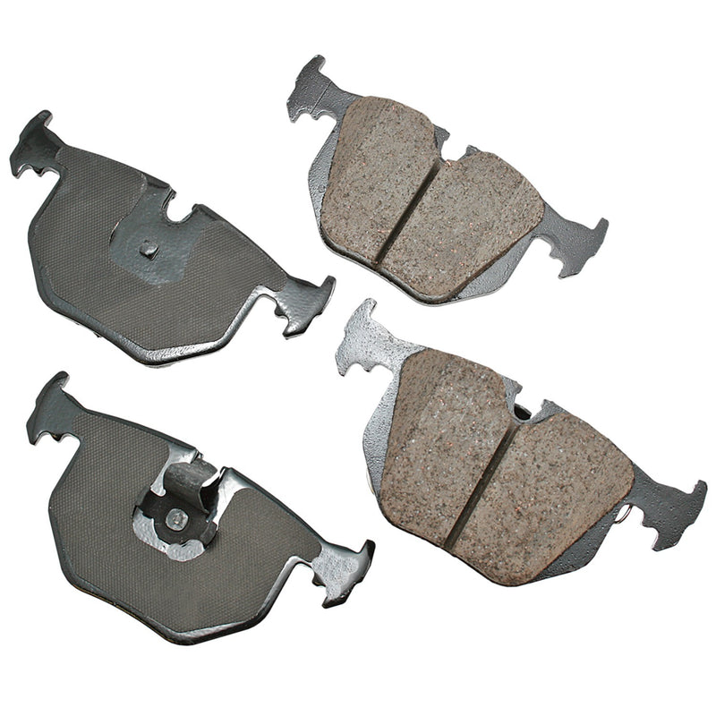 Akebono Brake Corporation Brake Pads Rear BMW 330 ci 01-06 330i 01-05