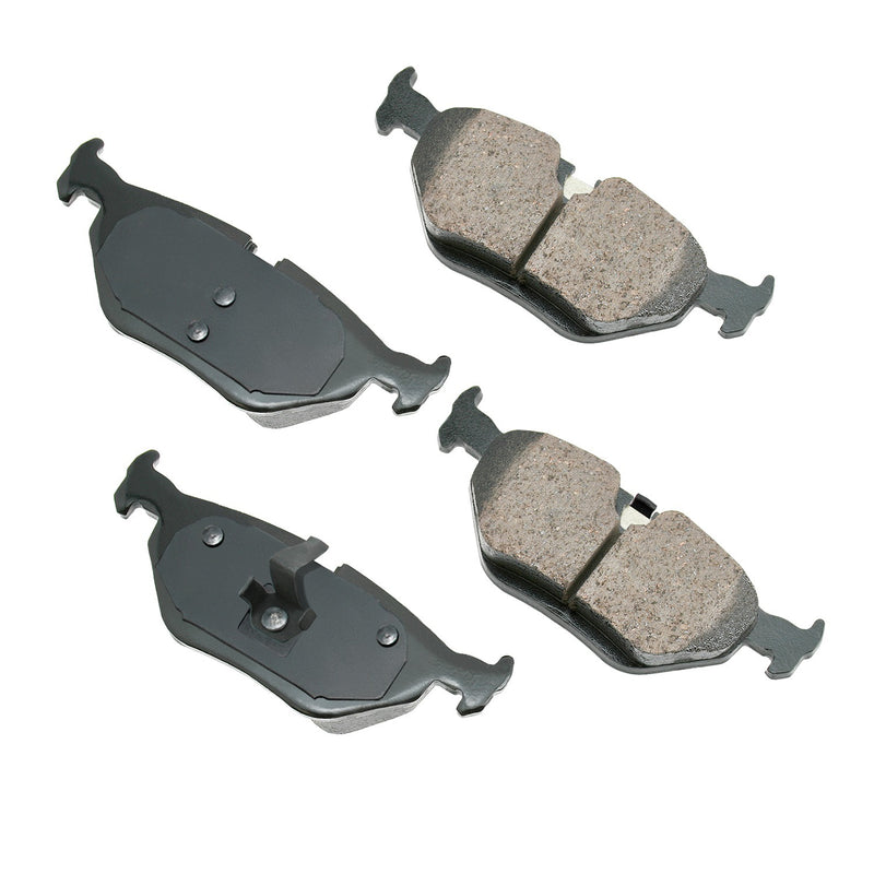 Akebono Brake Corporation Brake Pads Rear BMW 318i 98 318ti 95-99 323i