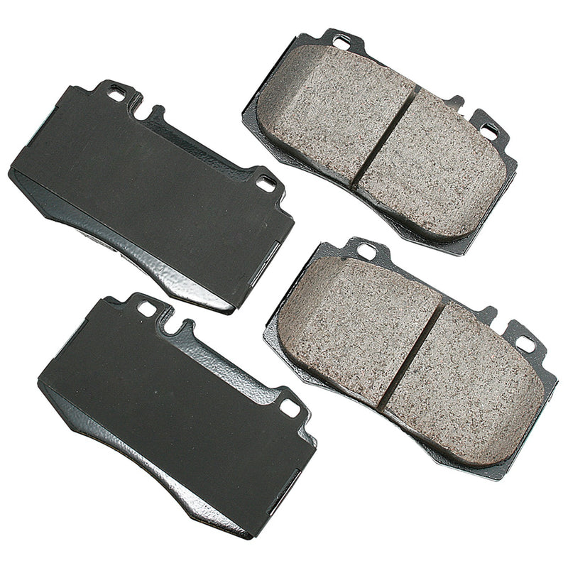 Akebono Brake Corporation Brake Pads Front Mercede C32 AMG 02-04
