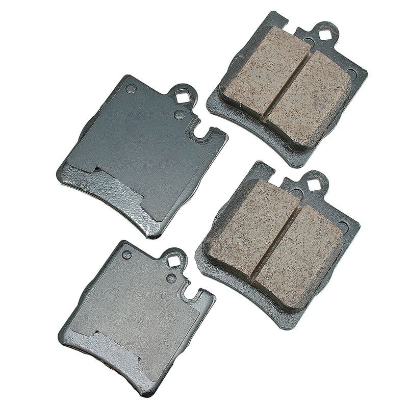 Akebono Brake Corporation Brake Pads Mercedes C230 03-07 C240 03-05