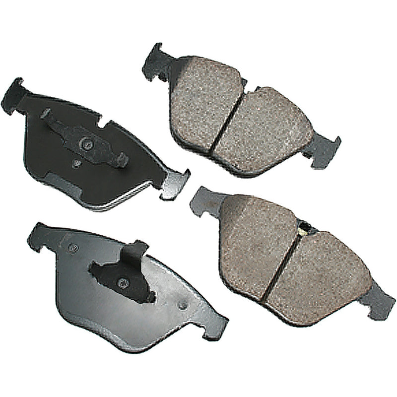 Akebono Brake Corporation Euro Ultra-Premium Brake Pads - Front