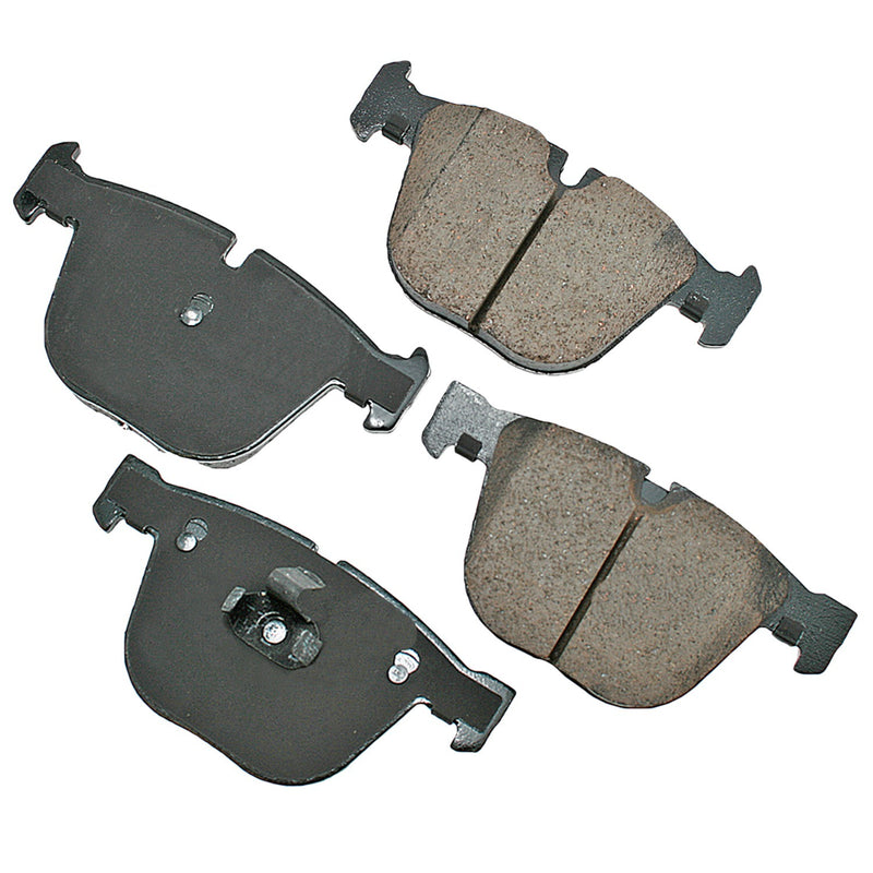 Akebono Brake Corporation Brake Pads Rear BMW 1 Series M 11 535i 08-10